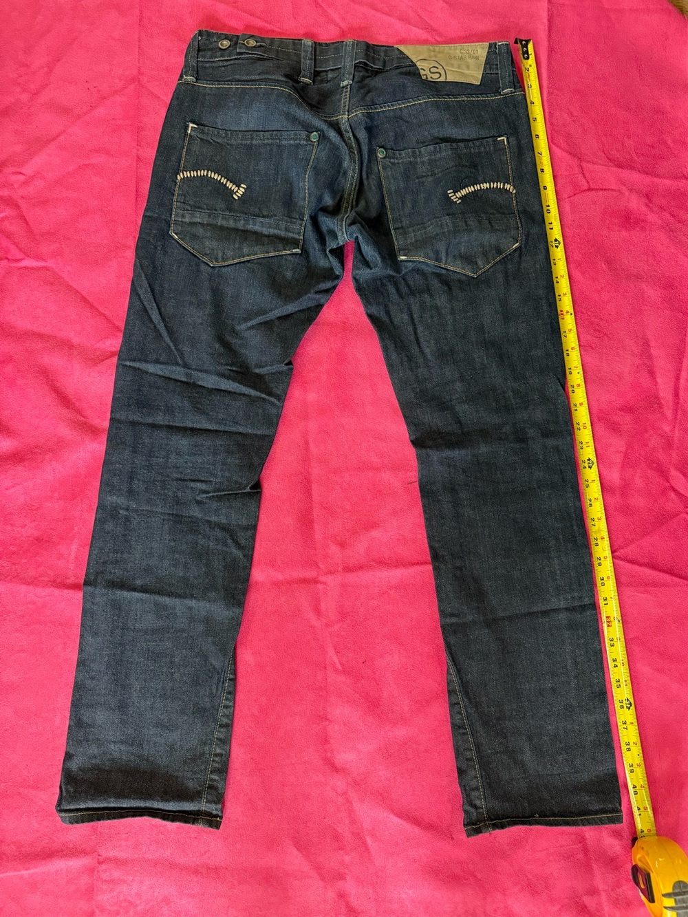 G-Star Raw- Straight Leg Jeans - Picture 5 of 6
